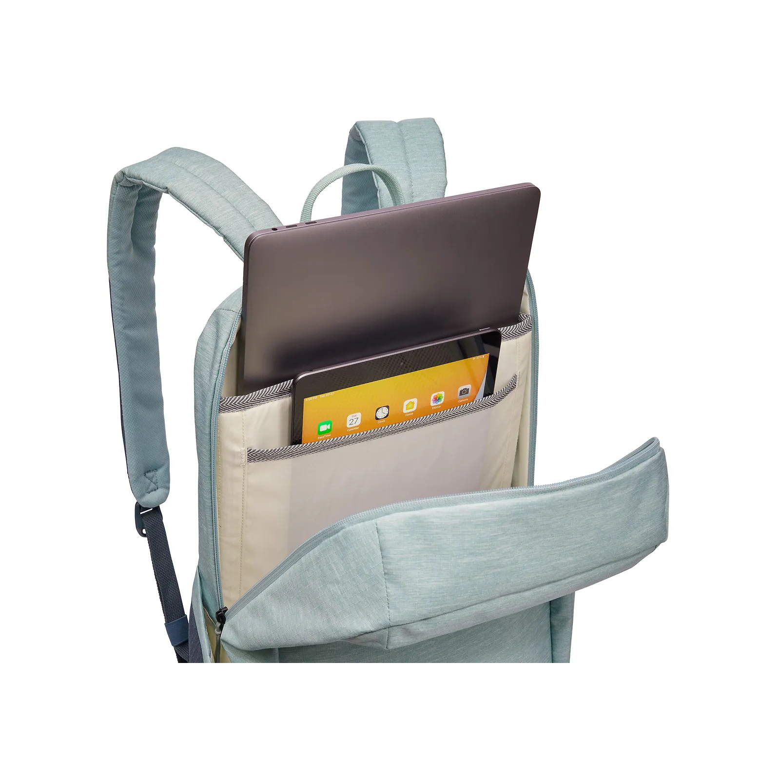 Рюкзак для ноутбука Thule 15.6" Lithos 20L TLBP216 Agave/Black (3204837) изображение 4