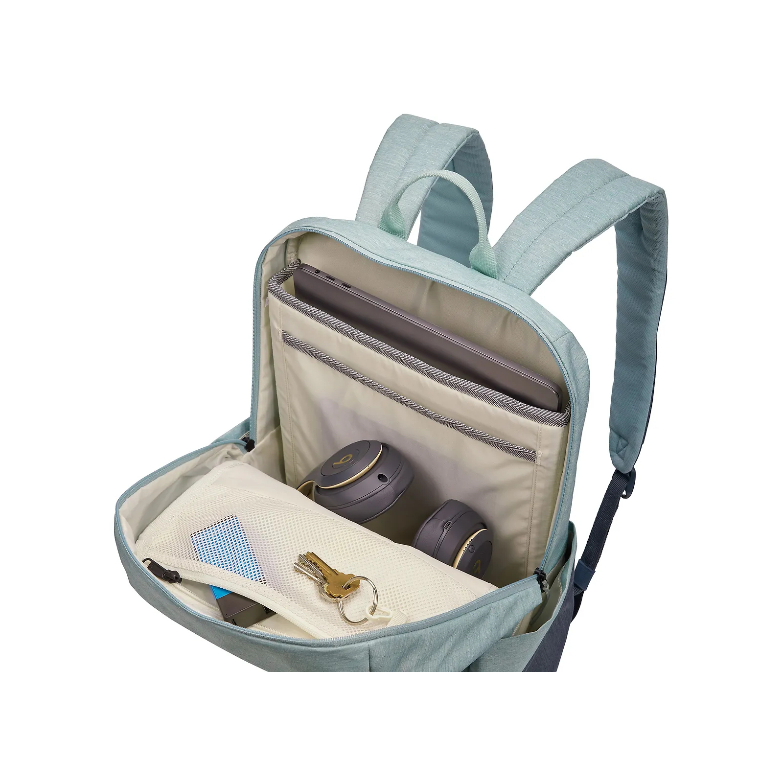 Рюкзак для ноутбука Thule 15.6" Lithos 20L TLBP216 Pelican Gray/Faded Khaki (3205096) изображение 6