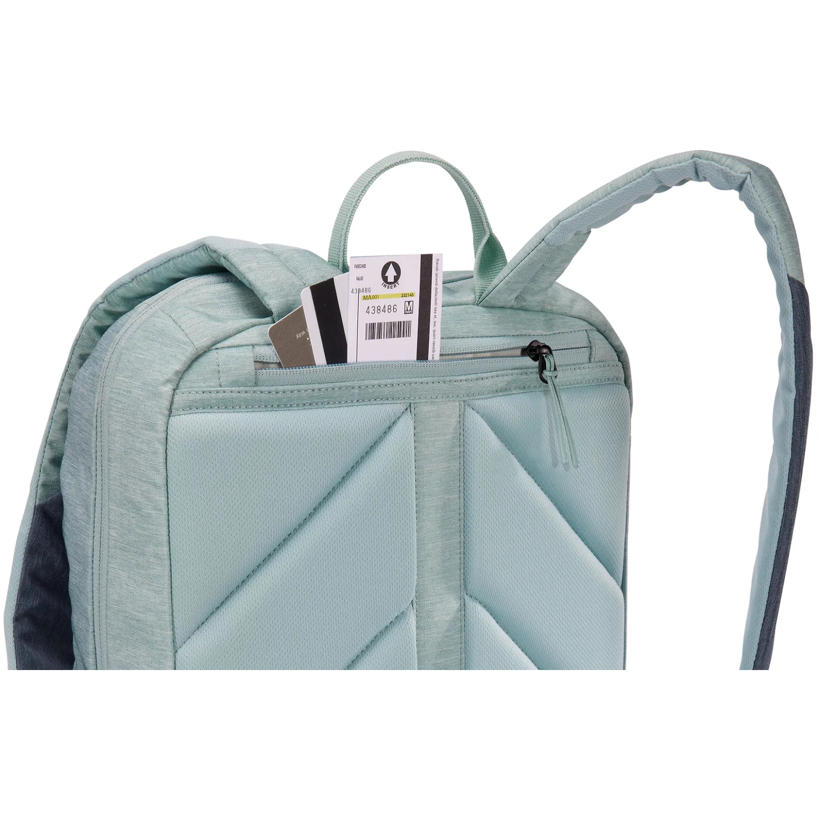 Рюкзак для ноутбука Thule 15.6" Lithos 20L TLBP216 Pelican Gray/Faded Khaki (3205096) изображение 8