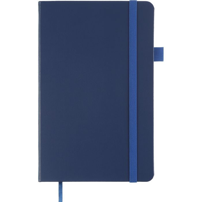 Книга записна Buromax Etalon 125x195 мм 96 аркушів в точку обкладинка зі штучної шкіри Синя (BM.291360-02) зображення 2