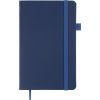 Книга записна Buromax Etalon 125x195 мм 96 аркушів в точку обкладинка зі штучної шкіри Синя (BM.291360-02) зображення 2