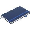 Книга записна Buromax Etalon 125x195 мм 96 аркушів в точку обкладинка зі штучної шкіри Синя (BM.291360-02) зображення 3