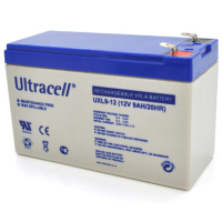 Фото - Батарея для ИБП Ultracell Батарея до ДБЖ  12V-9Ah, AGM  UXL9-12 (UXL9-12)