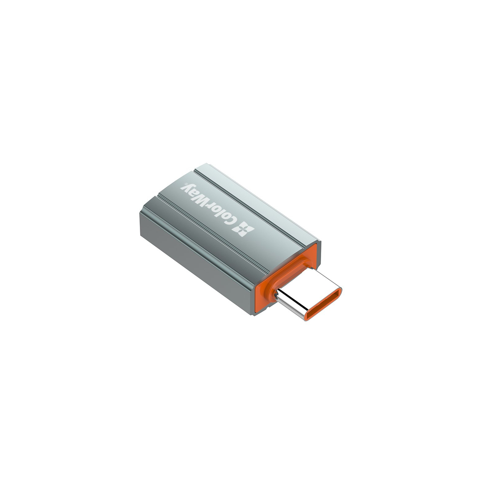 Перехідник USB-A toUSB-C ColorWay (CW-AD-AC) зображення 4