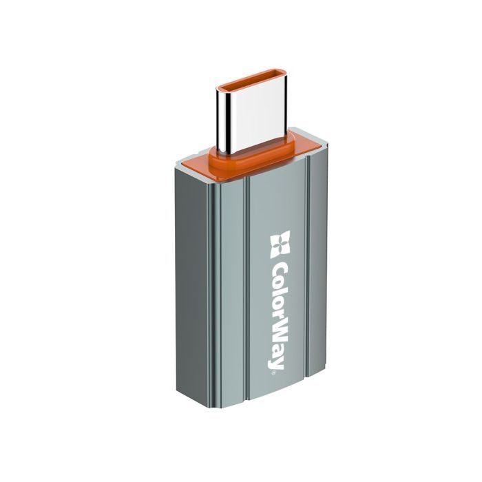 Переходник USB-A toUSB-C ColorWay (CW-AD-AC) изображение 5