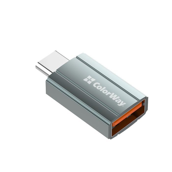 Переходник USB-A toUSB-C ColorWay (CW-AD-AC) изображение 6