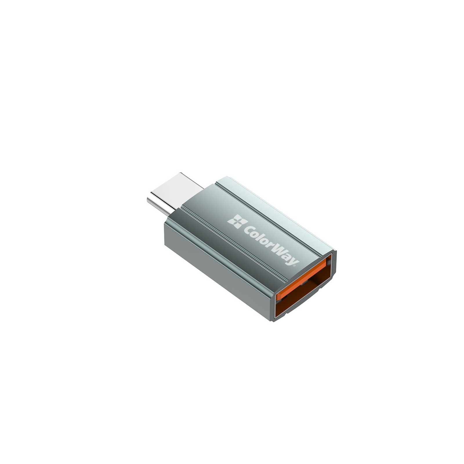 Переходник USB-A toUSB-C ColorWay (CW-AD-AC) изображение 6