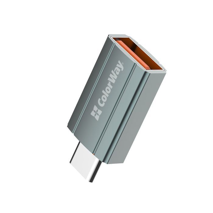 Переходник USB-A toUSB-C ColorWay (CW-AD-AC) изображение 7