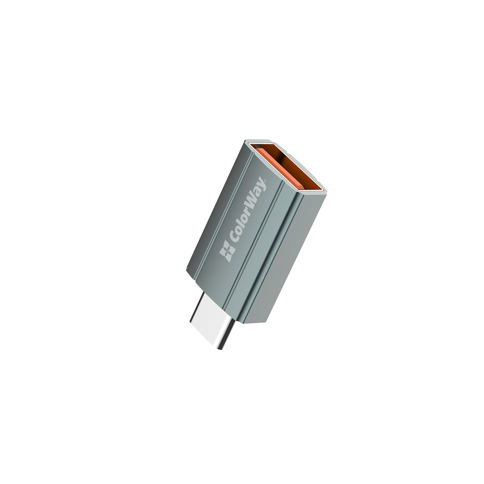 Переходник USB-A toUSB-C ColorWay (CW-AD-AC) изображение 7