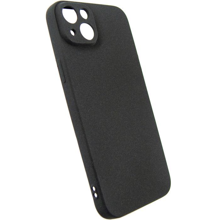 Чохол до мобільного телефона Dengos Carbon iPhone 14 Plus black (DG-TPU-CRBN-158) зображення 2