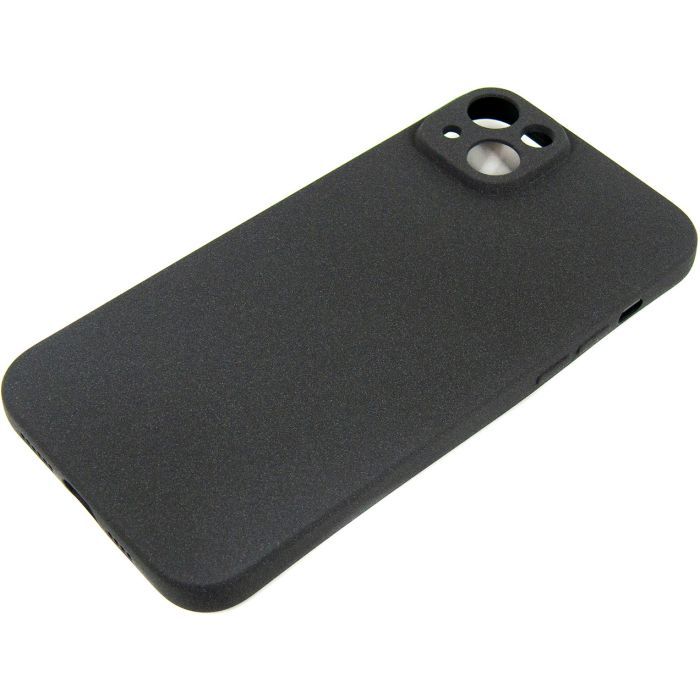 Чохол до мобільного телефона Dengos Carbon iPhone 14 Plus black (DG-TPU-CRBN-158) зображення 3