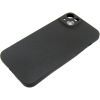 Чохол до мобільного телефона Dengos Carbon iPhone 14 Plus black (DG-TPU-CRBN-158) зображення 3