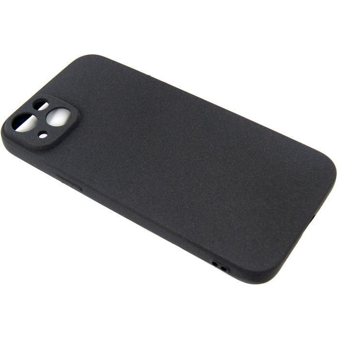 Чохол до мобільного телефона Dengos Carbon iPhone 14 Plus black (DG-TPU-CRBN-158) зображення 4