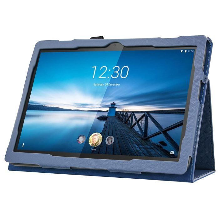 Чохол до планшета BeCover Slimbook Lenovo Tab M10 Plus (3rd Gen)/K10 Pro TB-226 10.61" Black (707979) зображення 4