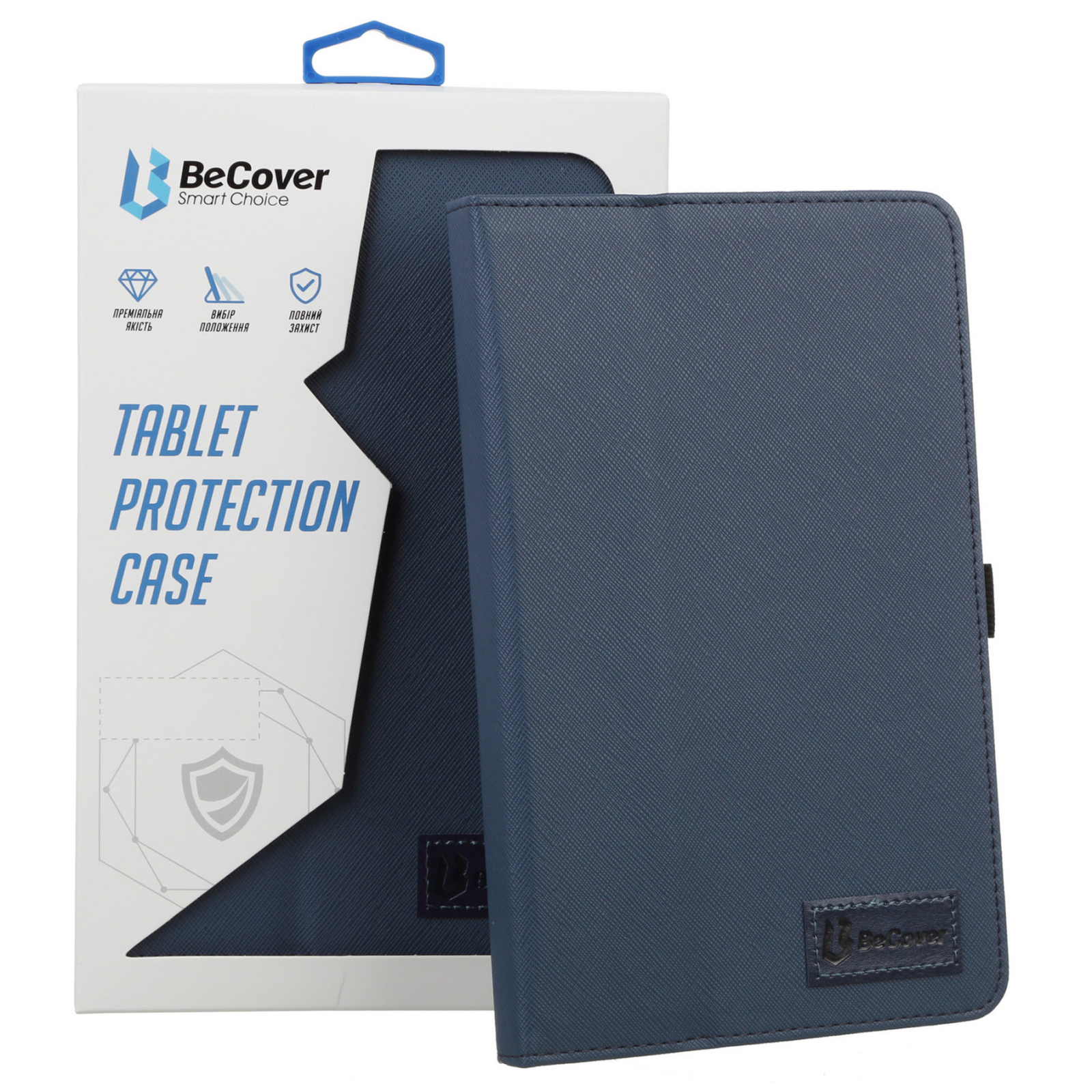 Чехол для планшета BeCover Slimbook Lenovo Tab M10 Plus (3rd Gen)/K10 Pro TB-226 10.61" Deep Blue (707980)