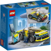 Конструктор LEGO City Электрический спортивный автомобиль 95 деталей (60383) изображение 6