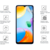 Пленка защитная Drobak Hydrogel Samsung Galaxy A23 (444465) (444465) изображение 2