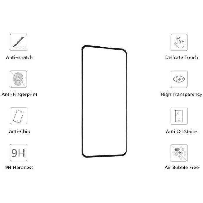 Стекло защитное Drobak Realme X3 (242410) изображение 2
