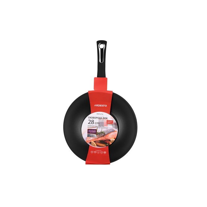 Сковорода Ardesto Gemini Trento Wok 28 см (AR1928GMW) изображение 2