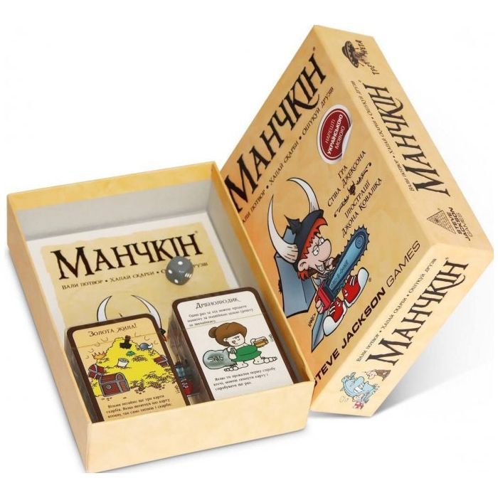Настільна гра Третя Планета Манчкін (база, українська) (1000301) зображення 2