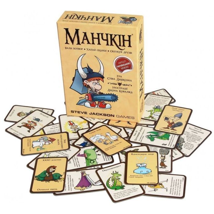 Настільна гра Третя Планета Манчкін (база, українська) (1000301) зображення 3