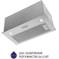 Вытяжка кухонная Minola HBI 5827 I 1200 LED изображение 5