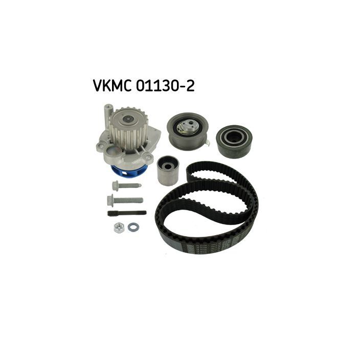 Комплект ремня ГРМ с помпой SKF VKMC 01130-2