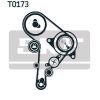 Комплект ремня ГРМ с помпой SKF VKMC 01130-2 изображение 2