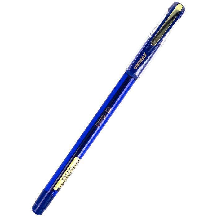 Ручка шариковая Unimax G-Gold, синяя (UX-139-02) изображение 2