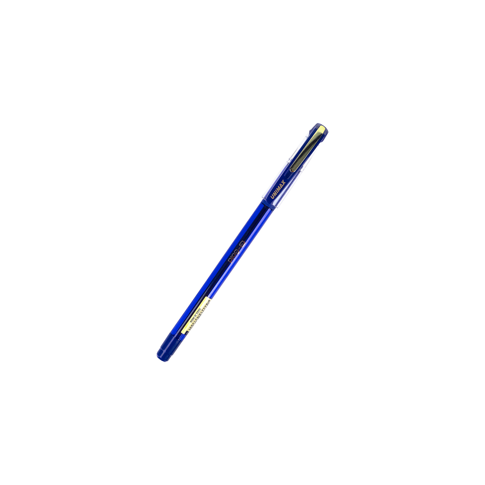 Ручка шариковая Unimax G-Gold, красная (UX-139-06) изображение 2