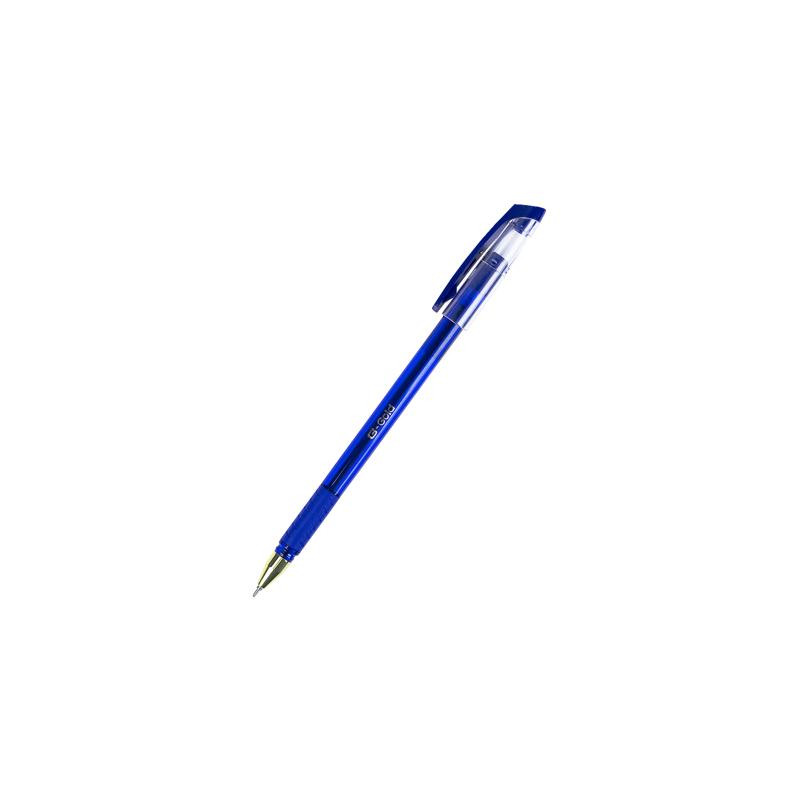 Ручка шариковая Unimax G-Gold, синяя (UX-139-02)