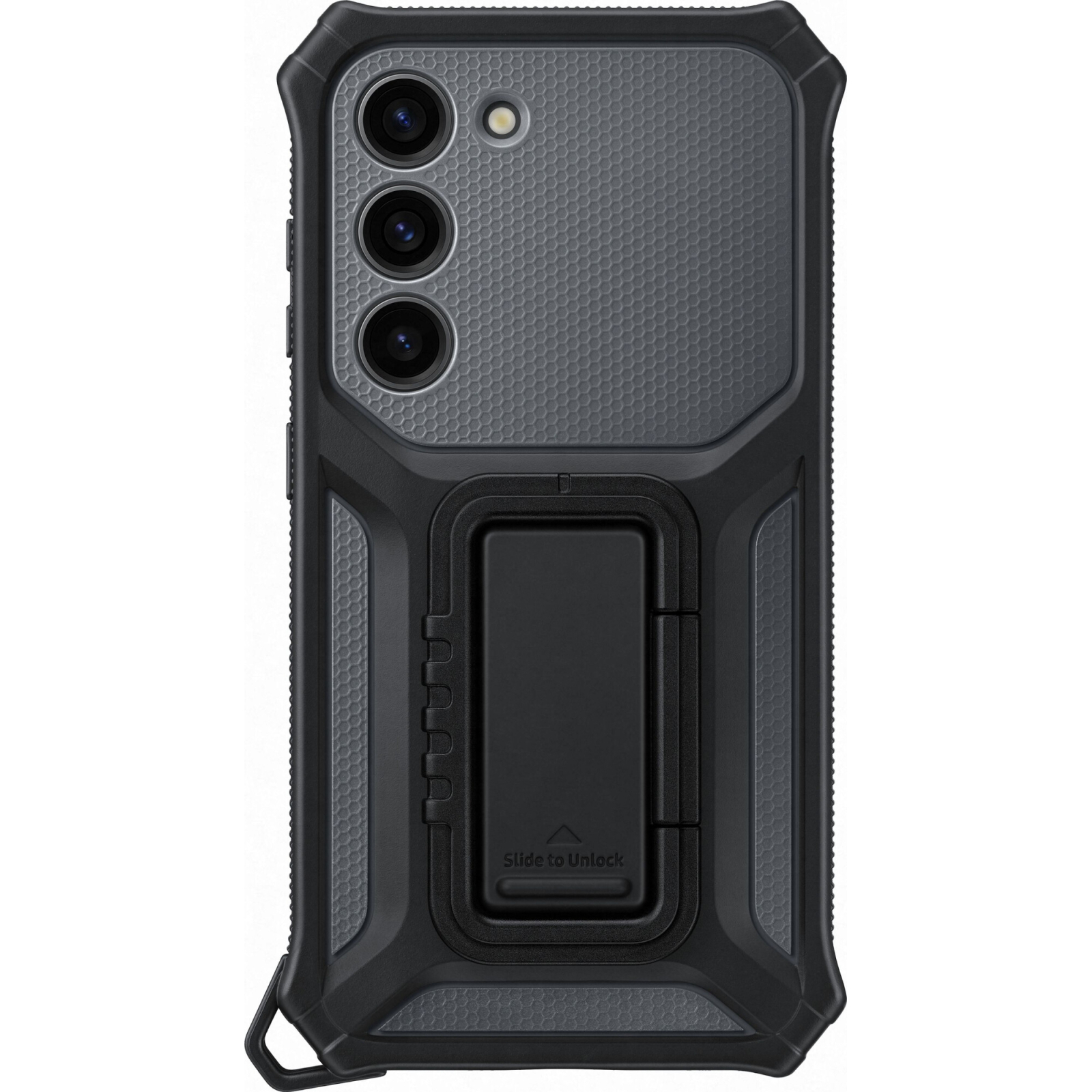 Чохол до мобільного телефона Samsung Galaxy S23 Rugged Gadget Case Titan (EF-RS911CBEGRU) зображення 4