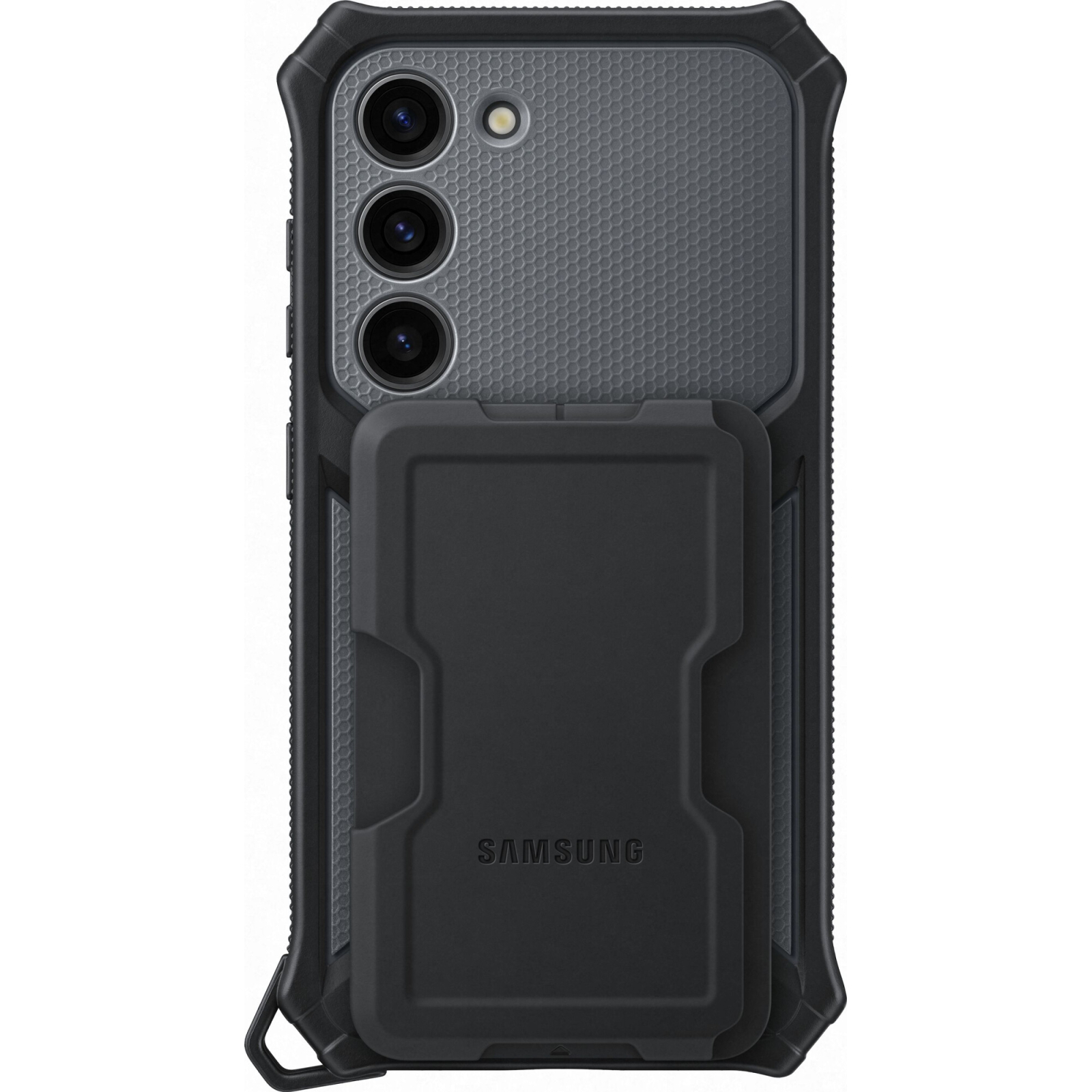 Чехол для мобильного телефона Samsung Galaxy S23 Rugged Gadget Case Titan (EF-RS911CBEGRU) изображение 5