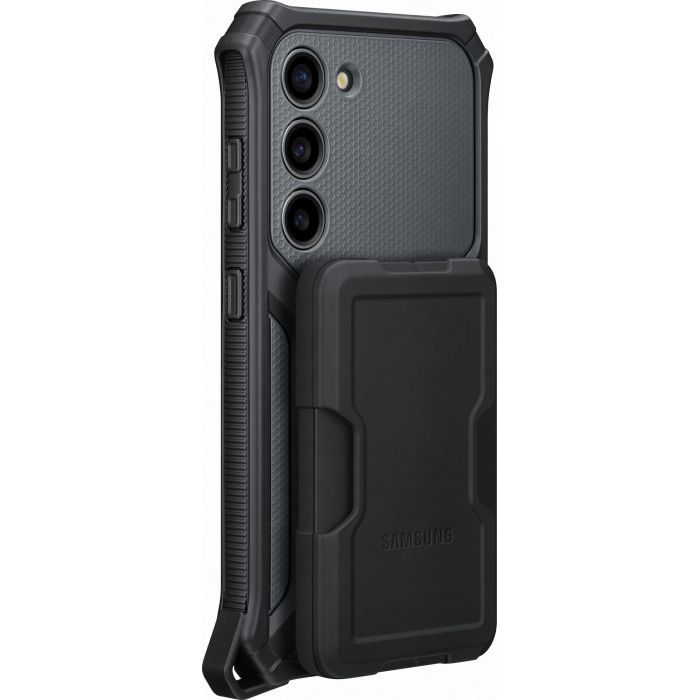 Чохол до мобільного телефона Samsung Galaxy S23 Rugged Gadget Case Titan (EF-RS911CBEGRU) зображення 6