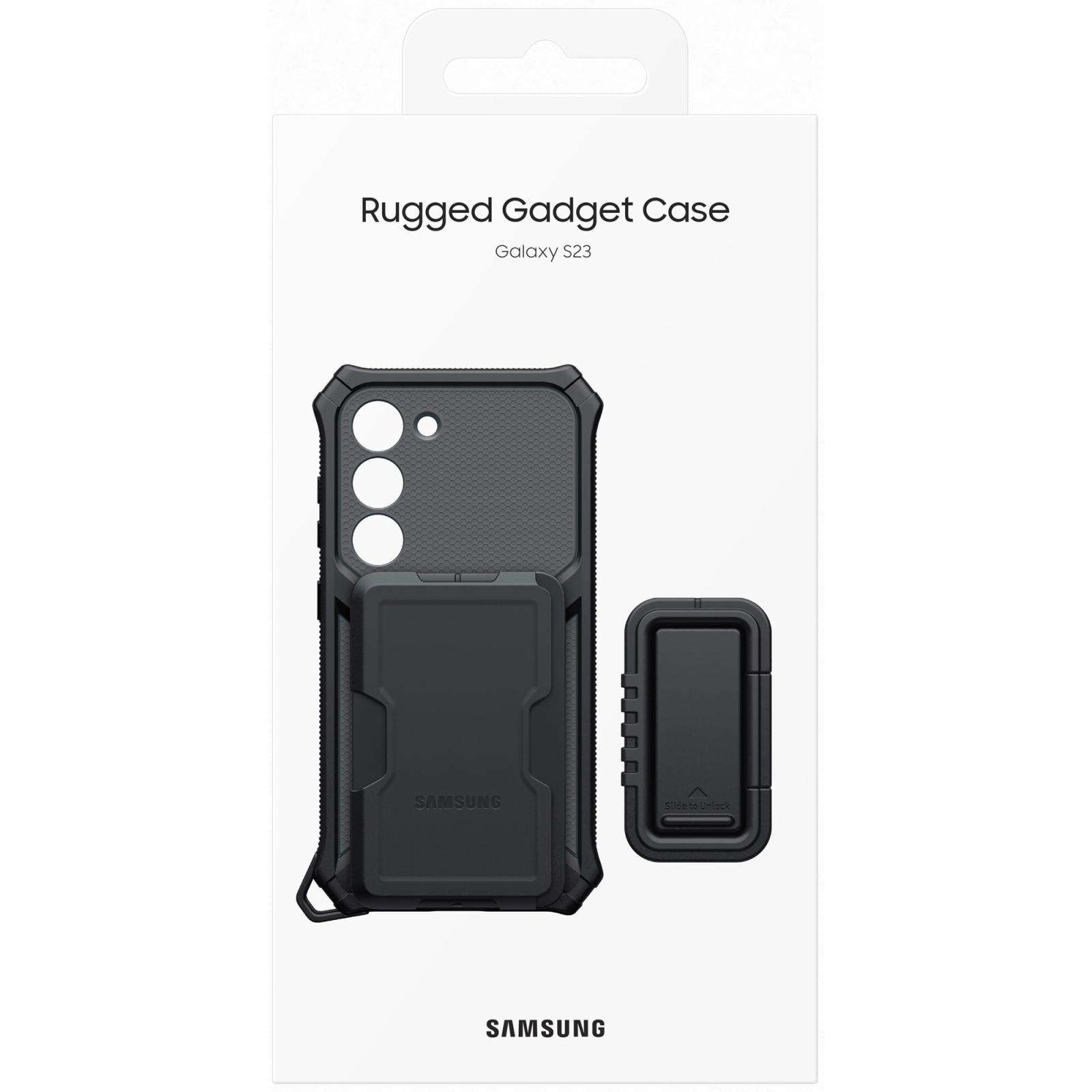 Чохол до мобільного телефона Samsung Galaxy S23 Rugged Gadget Case Titan (EF-RS911CBEGRU) зображення 8