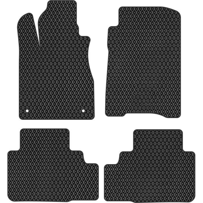 Коврик в салон EVAtech Honda CR-V 2012-2017 4 покоління SUV EU (HA380P4TL2RBB)