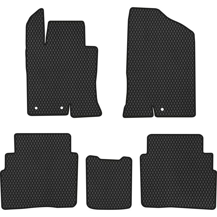 Коврик в салон EVAtech Hyundai Sonata (YF) 2009-2014 6 покоління (HY12004CV5KH3RBB)