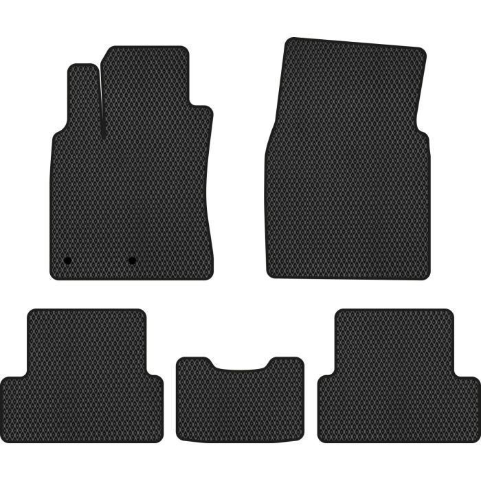 Коврик в салон EVAtech Nissan Qashqai (J10) 2006-2013 1 поколінн (NS32056C5RN2RBB)