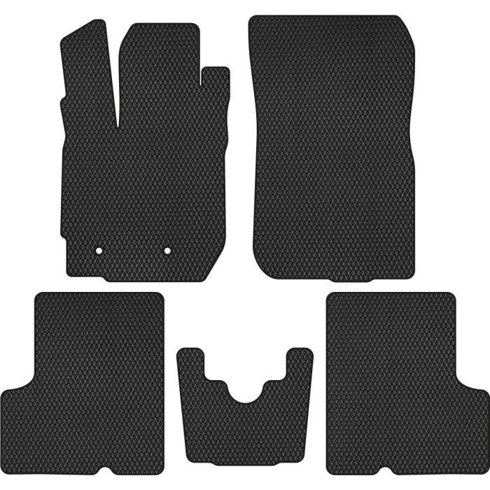 Коврик в салон EVAtech Renault Duster Restyling 2015-2018 1 поколі (RT31523C5RD2RBB)