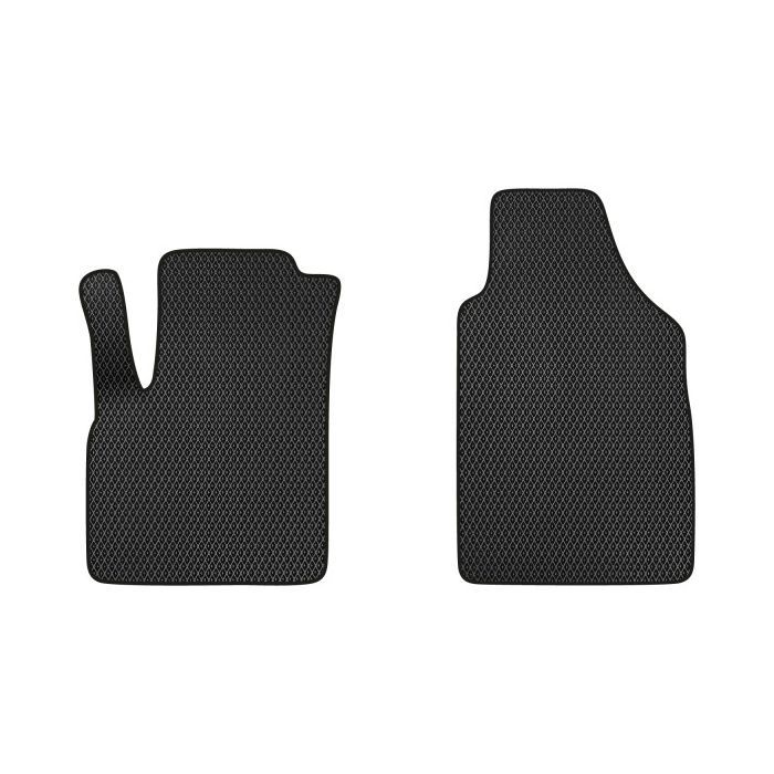 Коврик в салон EVAtech передні Fiat Panda (169) 2003-2012 2 пок (FT22612AV2RBB)