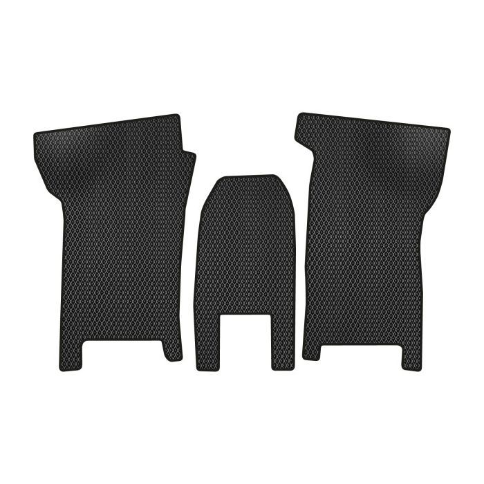 Коврик в салон EVAtech передні Volkswagen Polo (II) 1981-1994 2 п (VW42266AB3RBB)