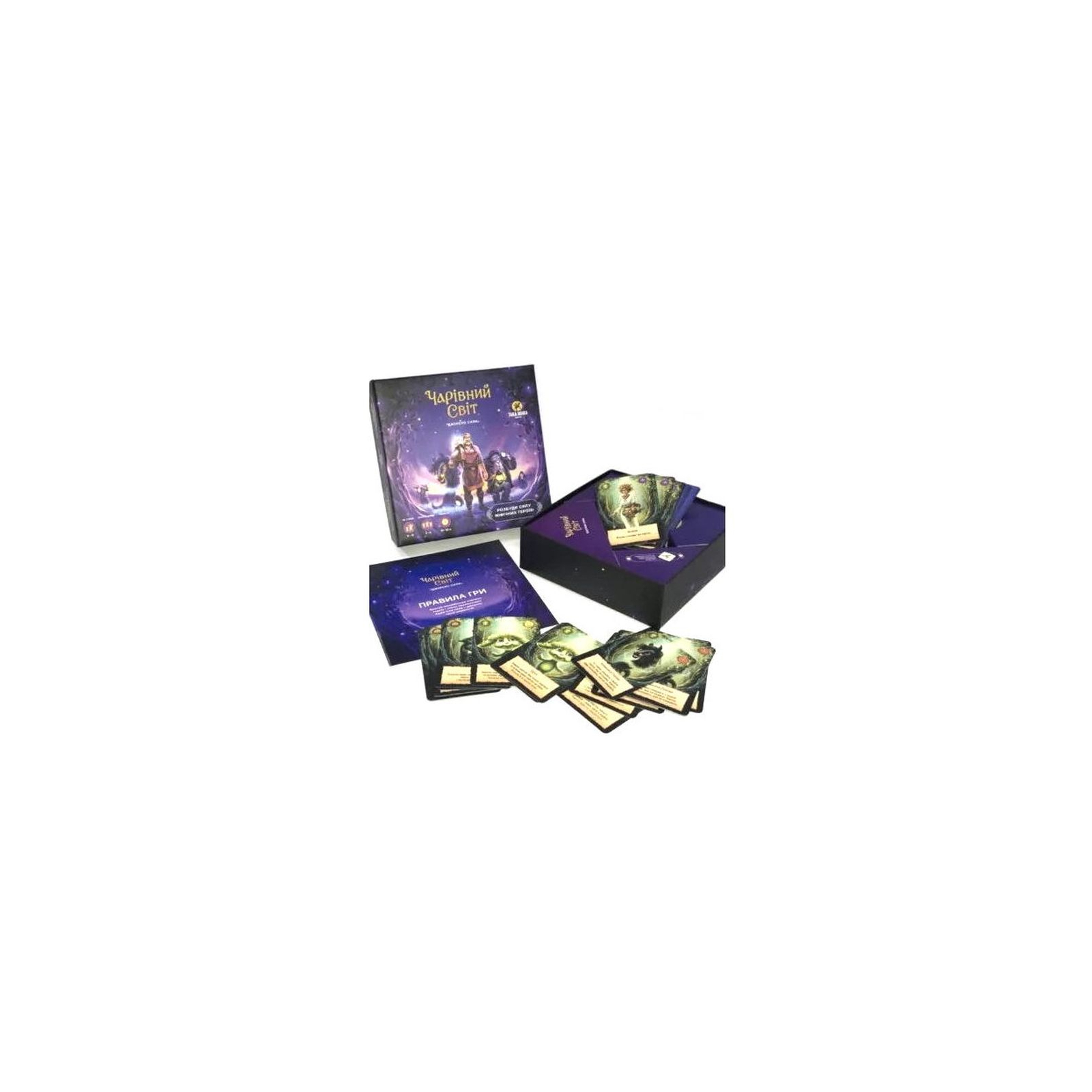 Настольная игра Така Мака Волшебный мир (240001-UA) изображение 3