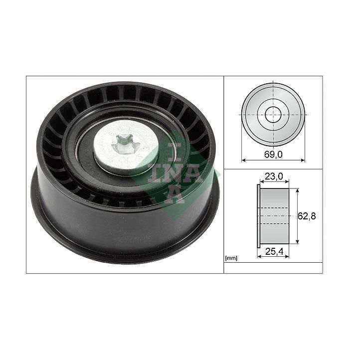 Ролик натяжителя ремня INA 532 0033 10