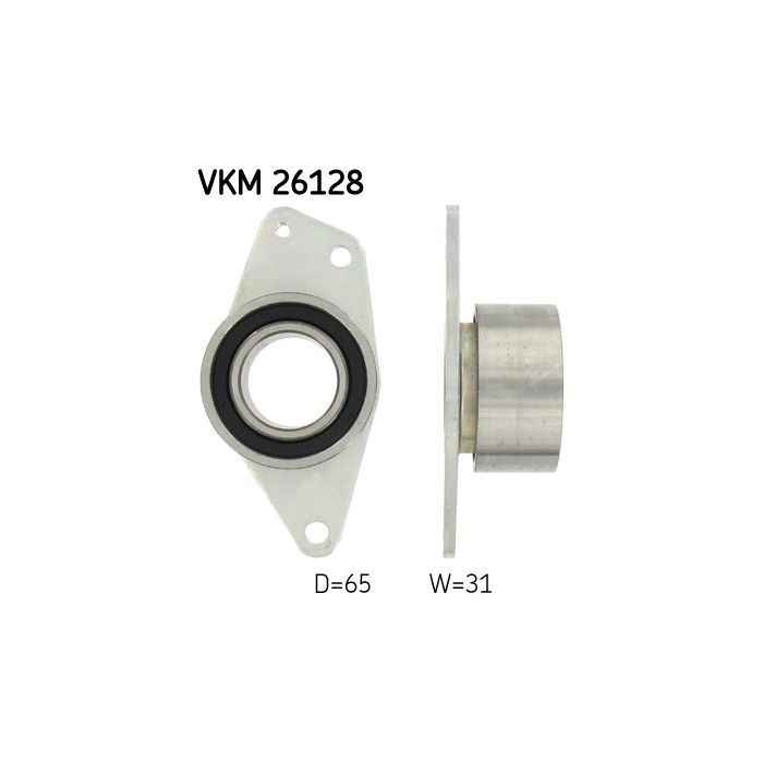 Ролик натяжителя ремня SKF VKM 26128