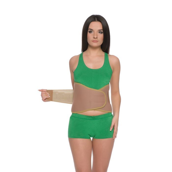Корсет MedTextile Корсет ортопедичний (зігрів., з ребрами жорсткості), ро (4820137290503) изображение 3