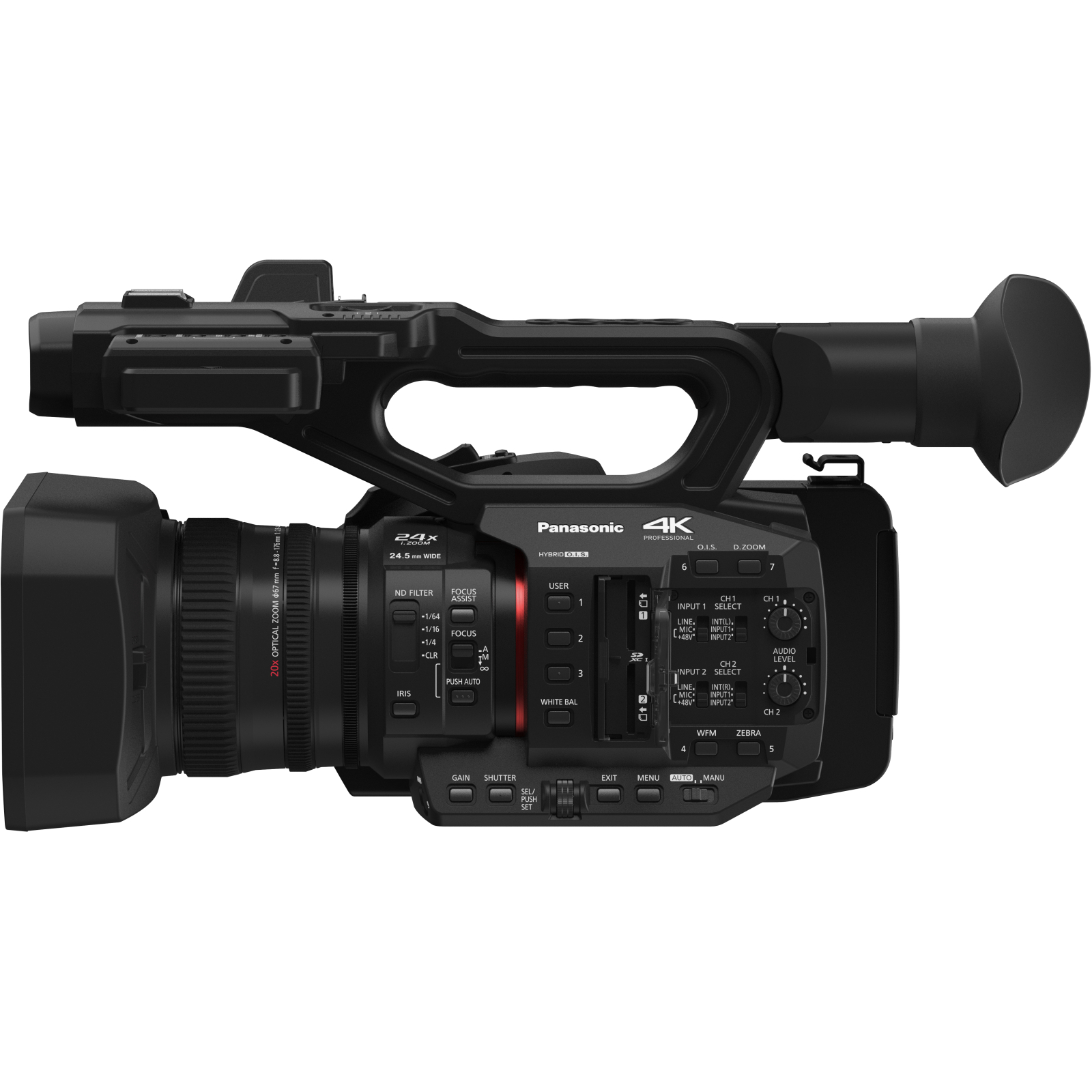Цифровая видеокамера Panasonic HC-X20 (HC-X20EE) изображение 2