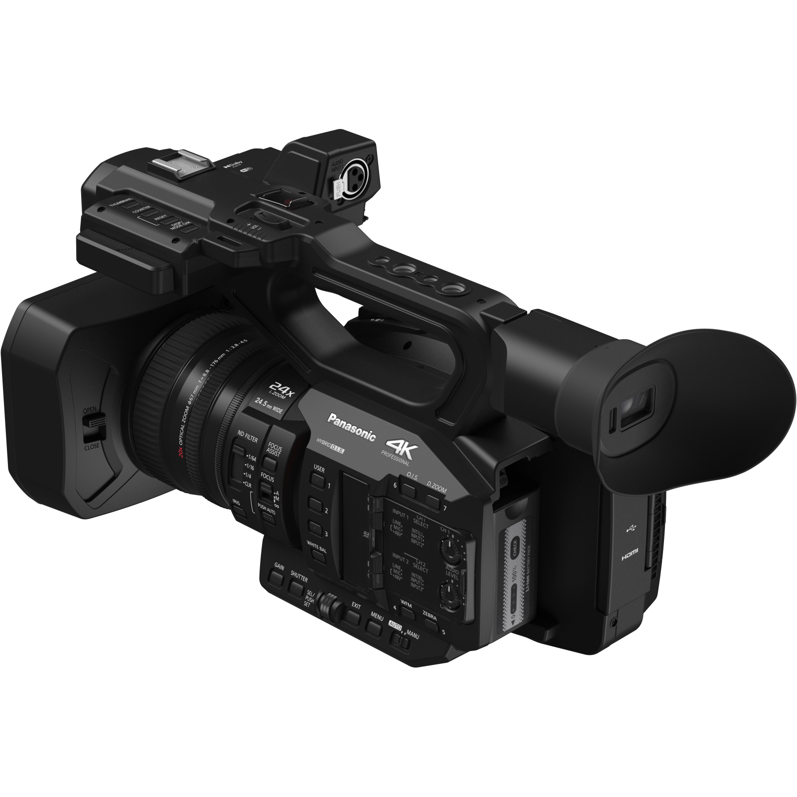 Цифрова відеокамера Panasonic HC-X20 (HC-X20EE) зображення 4