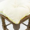 Подушка на стул MirSon 28-0004 Cream Velvet 40х40 см (2200006185888) изображение 4