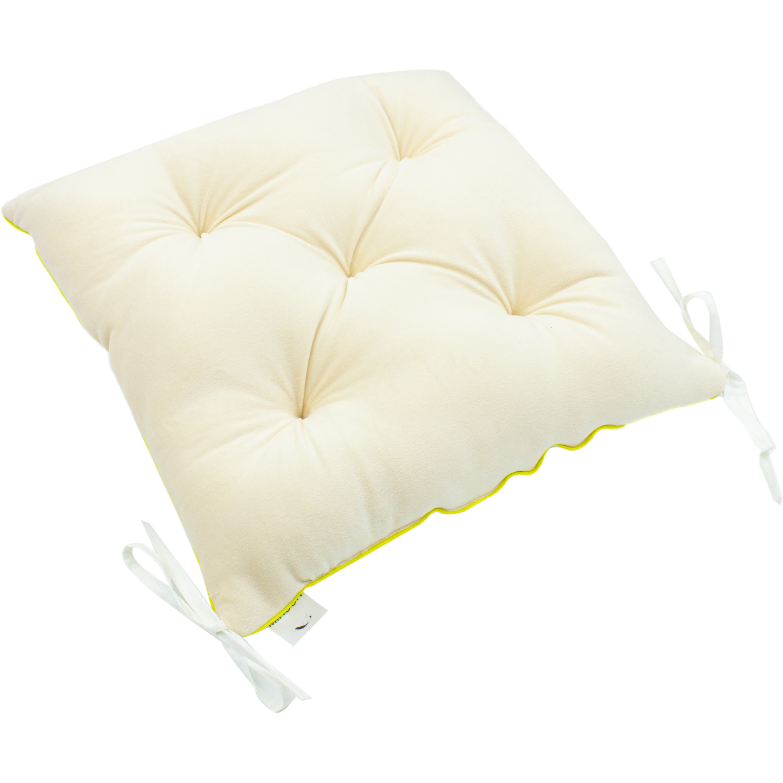 Подушка на стул MirSon 28-0004 Cream Velvet 40х40 см (2200006185888)
