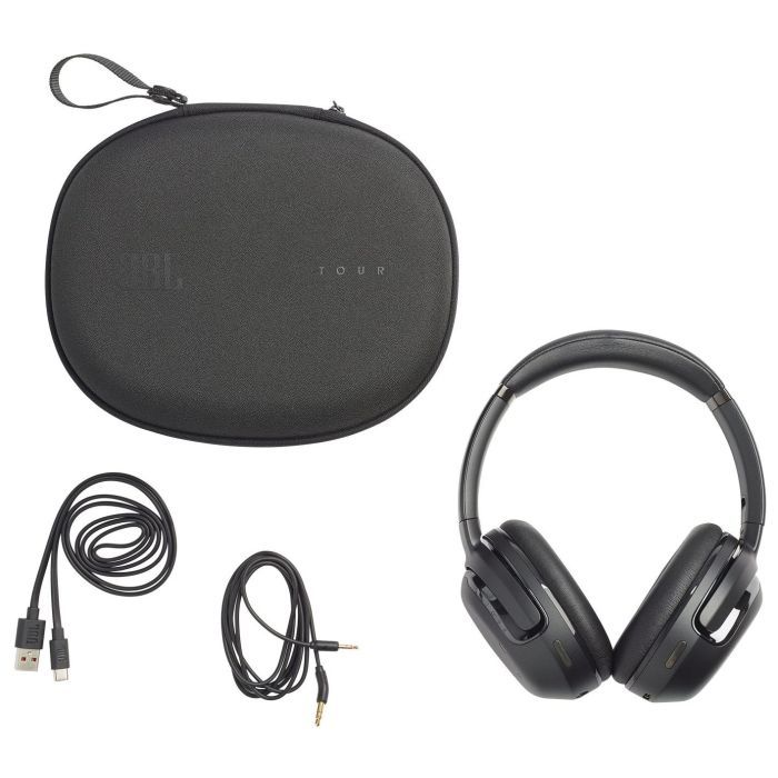 Наушники JBL Tour One M2 Black (JBLTOURONEM2BLK) изображение 11